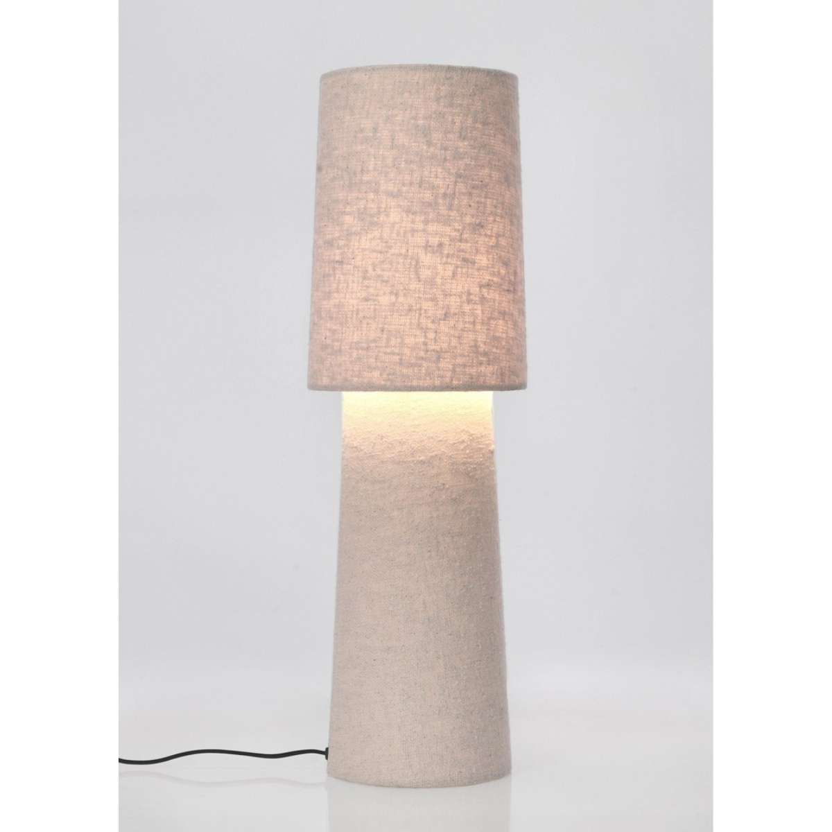 BT LARISSA Bézs modern Beltéri asztali lámpa