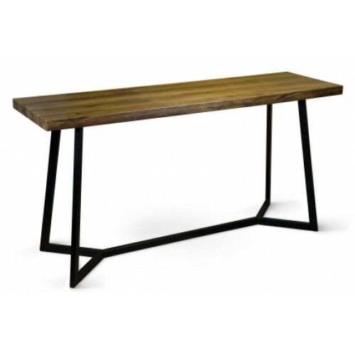 BD WINE Black industrial Table base