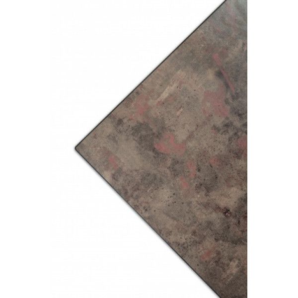 RINO COMPACT TOP RUST 70x70 Barna modern Asztallap