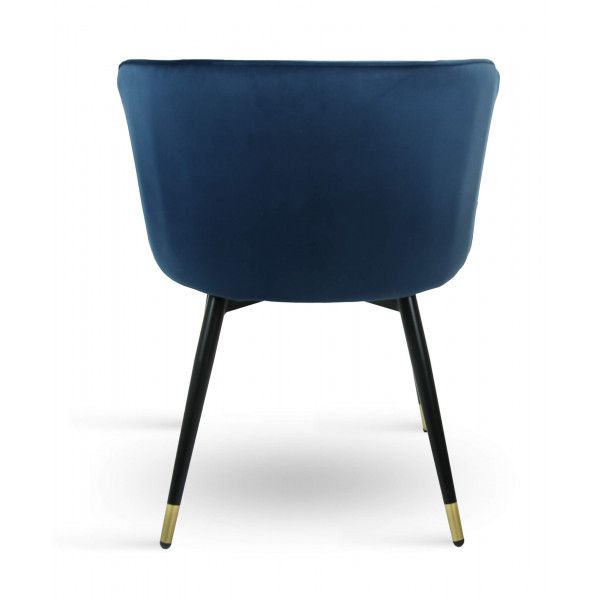 DL FULLMOON Utolsó 2db  Kék elegáns Kárpitos beltéri szék