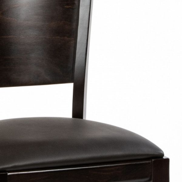 IC 917 S Brown classic Wooden indoor chair