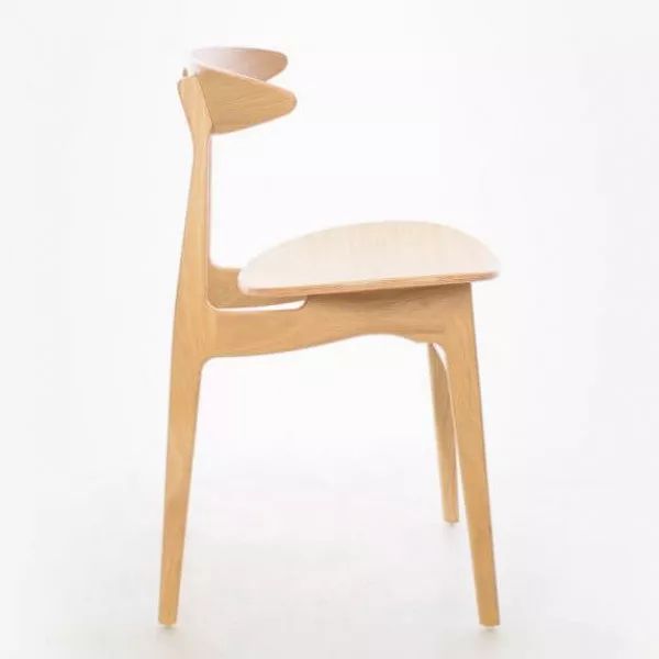 XTON NICK Natural Scandinavian Wooden indoor chair