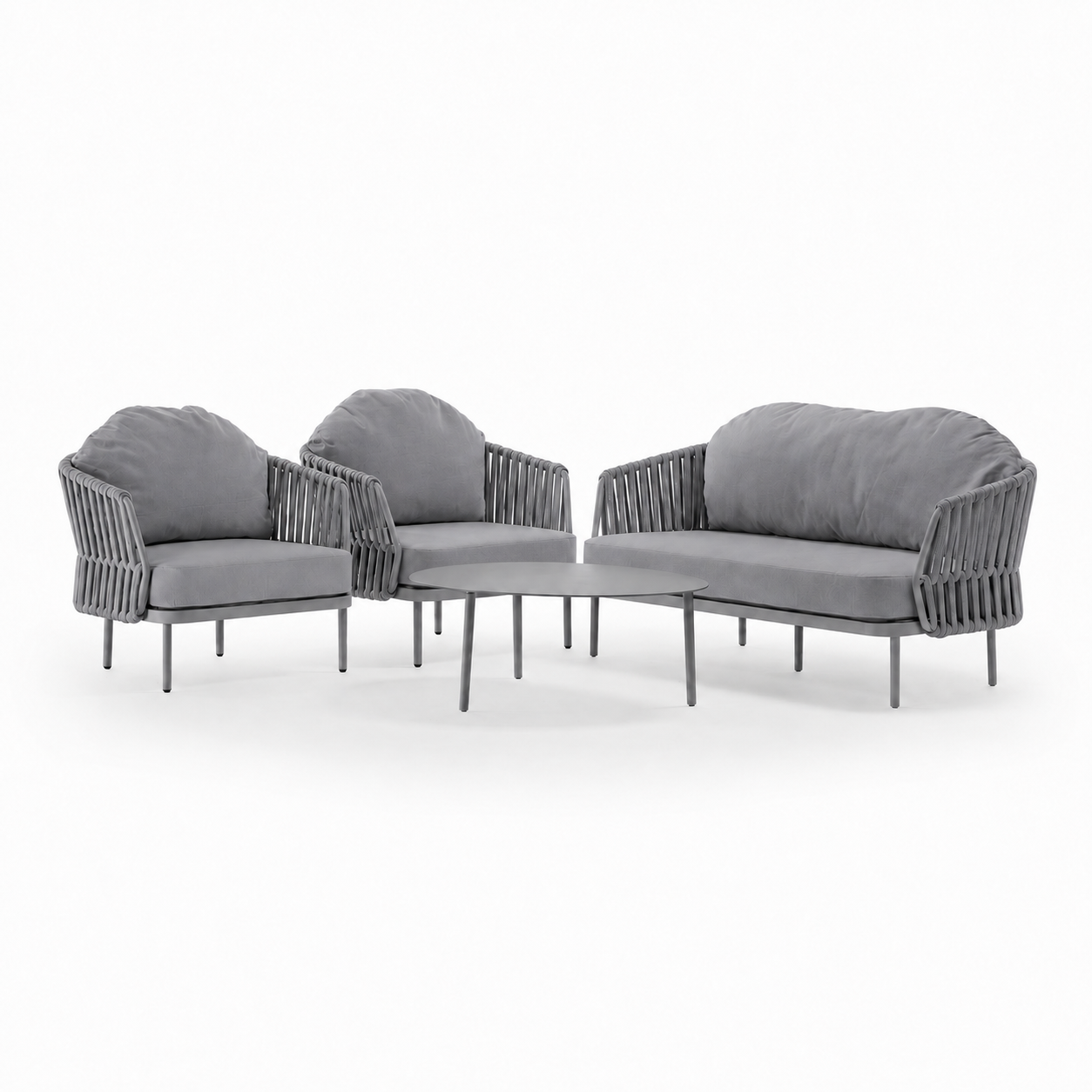 GR SOHO  Szürke design Kültéri lounge szett