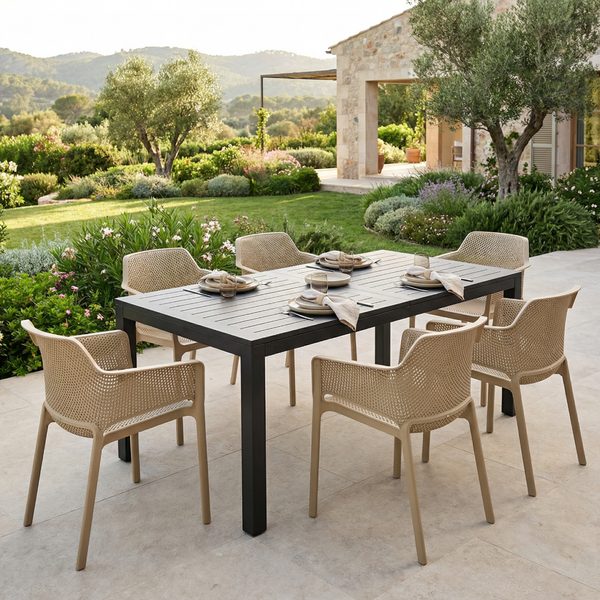 DL PERU / G MINUSH Szürke, Bézs modern Kültéri szett