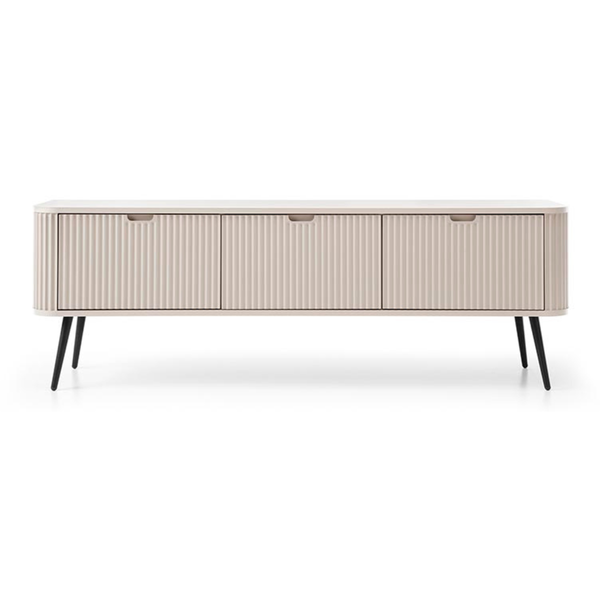 IT ZOVEN Bézs design TV Szekrény