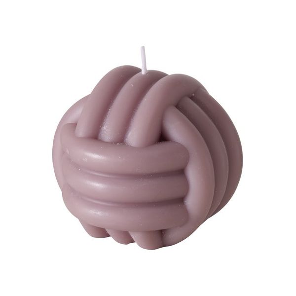 B KNOT LIGHT Lila modern Asztali dekoráció