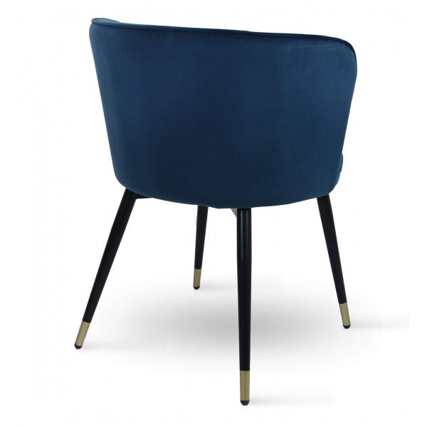 DL FULLMOON Utolsó 2db  Kék elegáns Kárpitos beltéri szék