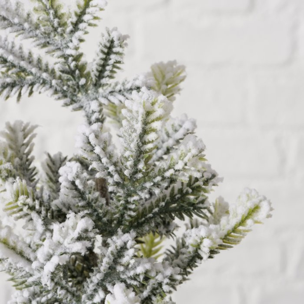 B PINE TREE Zöld klasszikus Asztali dekoráció