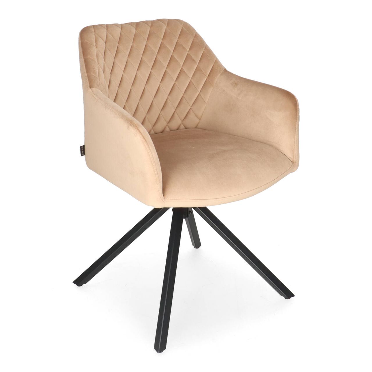 DL AZALEA Bézs design Kárpitos beltéri szék