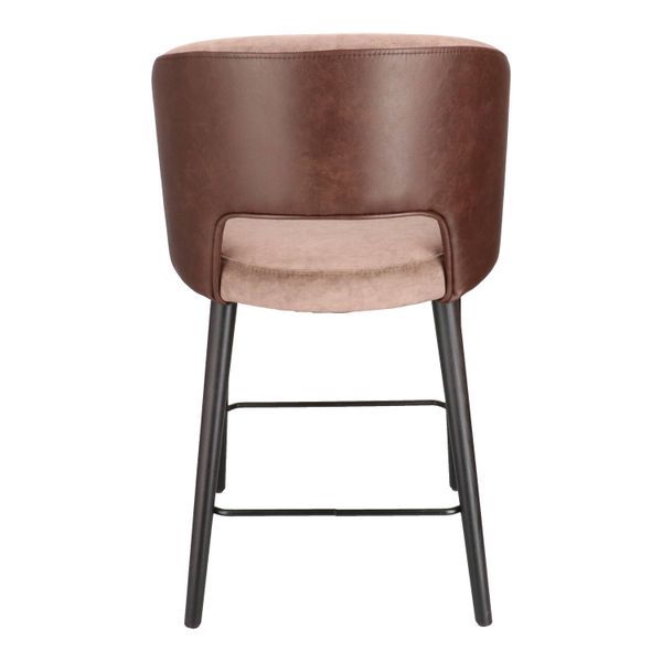 T LOLA H MOCCA Barna design Alacsony bárszék