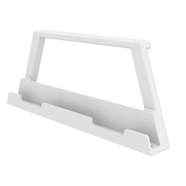 ST ARMLEHNEN napágyhoz cserélhető karfa  Fehér design Kiegészítő