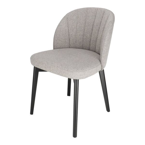 T LION Szürke elegáns Kárpitos beltéri szék