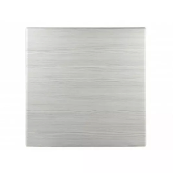 WERZALIT W PINE 60x60 Fehér klasszikus Topalit, Werzalit asztallap