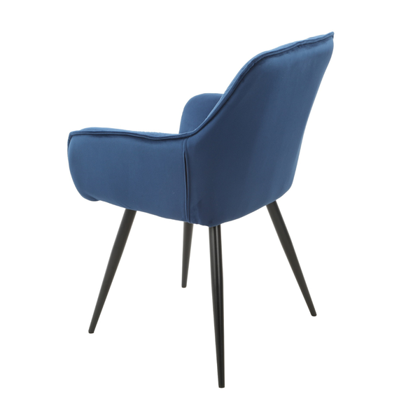 ET MONIQUE Kék design Kárpitos beltéri szék