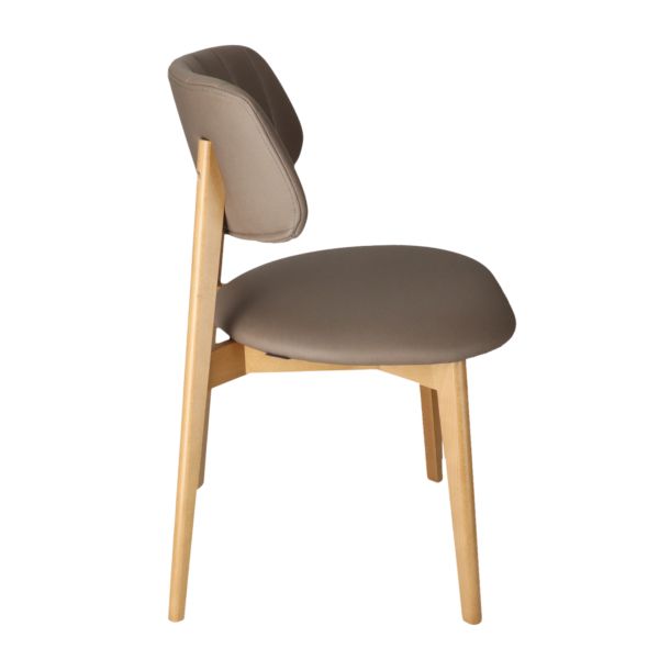 T MARY UP Barna klasszikus Kárpitos beltéri szék