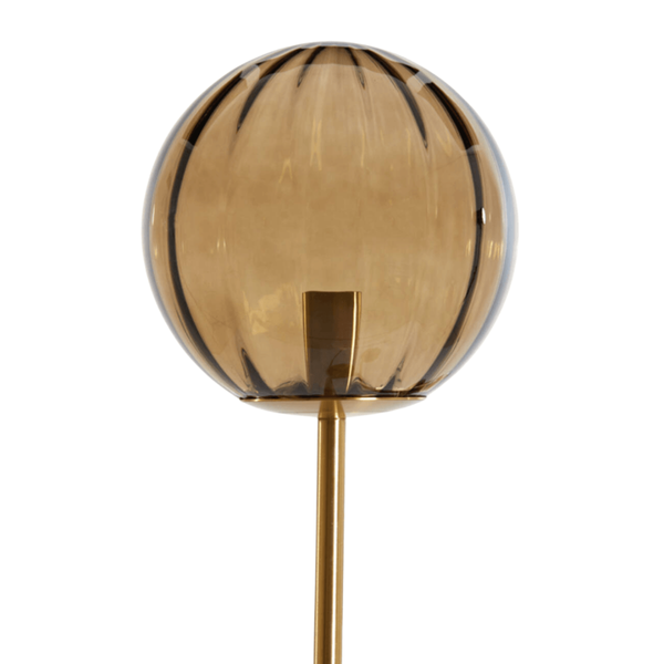 LL MAGIRA Utolsó 1db  Bronz, Arany design Beltéri állólámpa