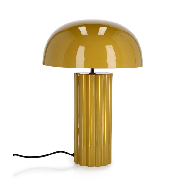 BT KAMIL Sárga modern Beltéri asztali lámpa