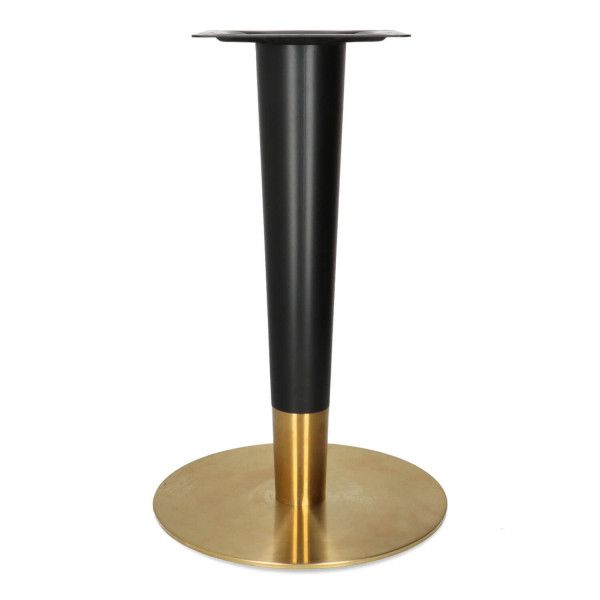 FT 7402 Black, Gold elegant Indoor table base