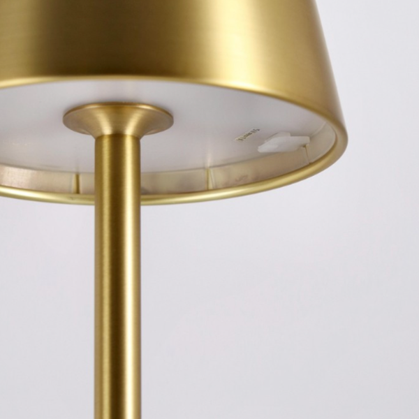 BT ANETTE Arany modern Beltéri asztali lámpa