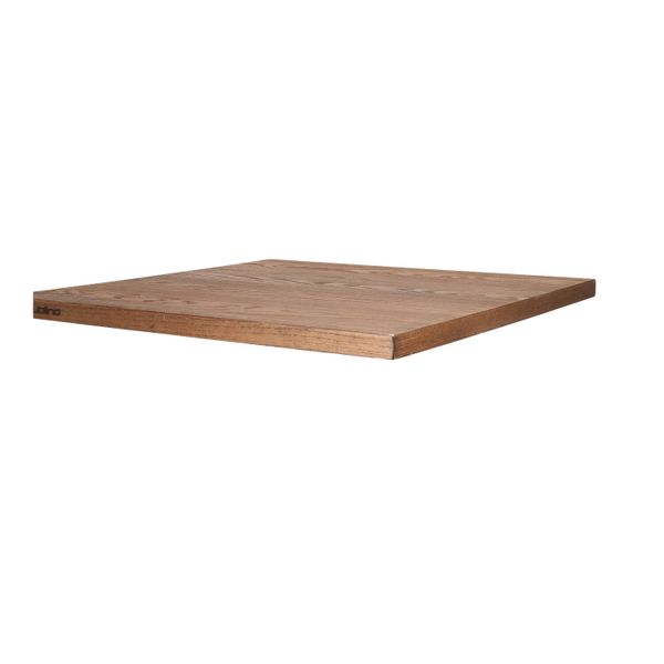FT PIANO 70x70 Brown classic Tabletop