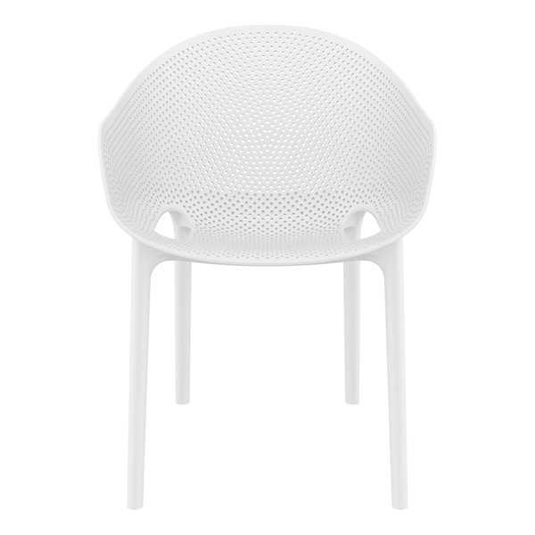 VD ELLA / ST RAIN PRO Fehér modern Kültéri szett