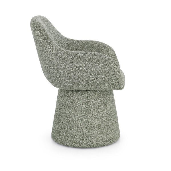 BT ANKARA Zöld design Kárpitos beltéri fotel