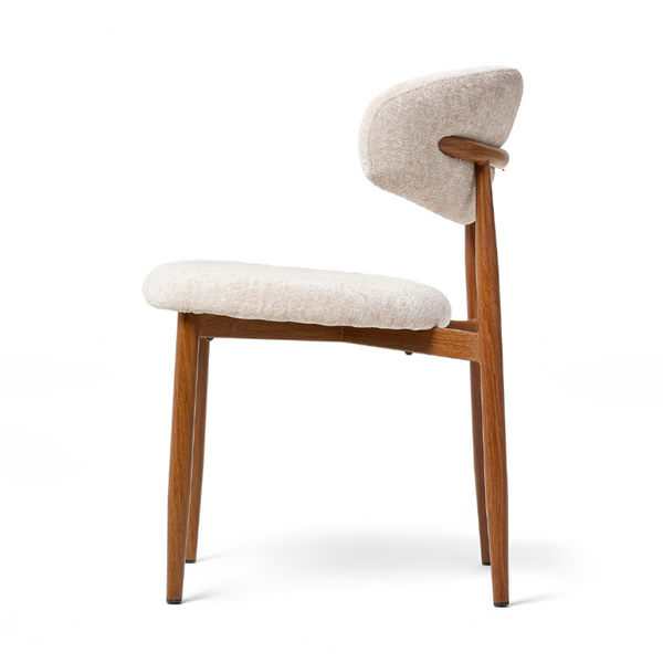 DL POLAR SK PEARL Bézs design Kárpitos beltéri szék