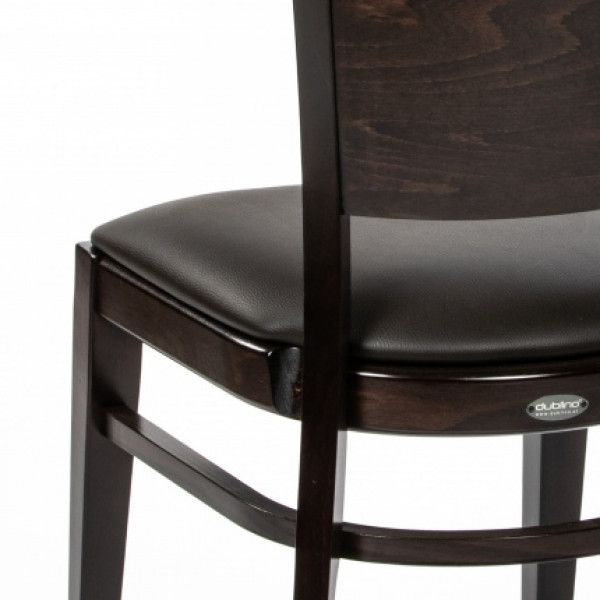 IC 917 S Brown classic Wooden indoor chair