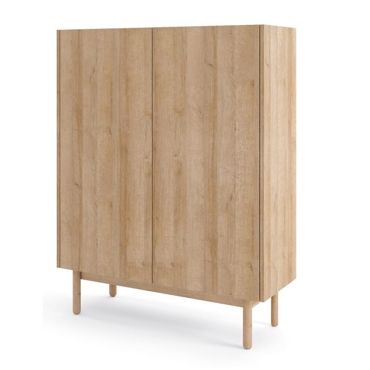 IK BORO  Fa design Komód