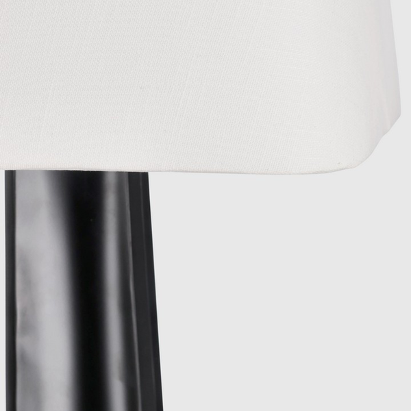 BT NURI  Fekete, Fehér klasszikus Beltéri állólámpa