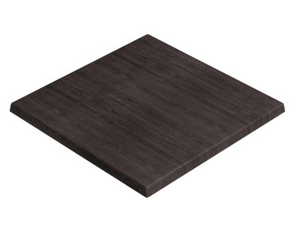 WERZALIT WENGE 60x60 Brown classic Topalit, Werzalit Tabletop