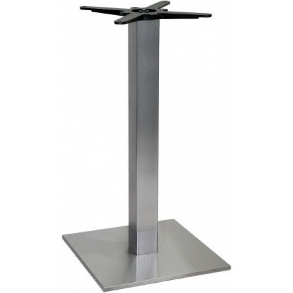 PD 7588 INOX Silver modern Table base