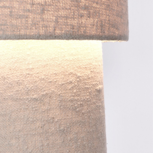 BT LARISSA Bézs modern Beltéri asztali lámpa