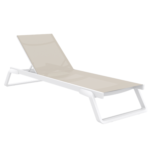 ST TROPIC Taupe design Napágy