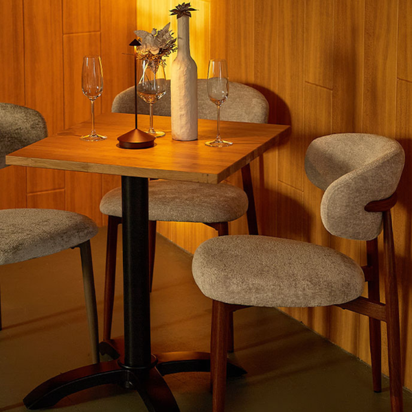 DL POLAR SK PEARL Bézs design Kárpitos beltéri szék