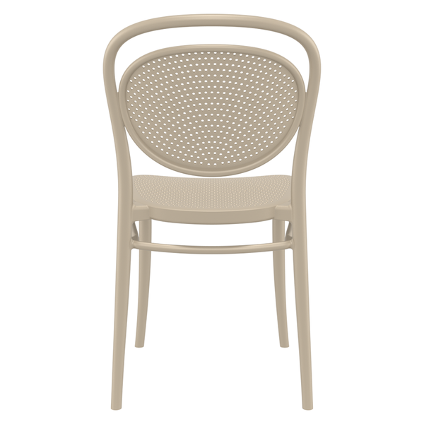 ST MARCEL Taupe modern Műanyag kültéri szék