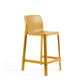 NARDI NET STOOL MINI Sárga design Műanyag kültéri bárszék
