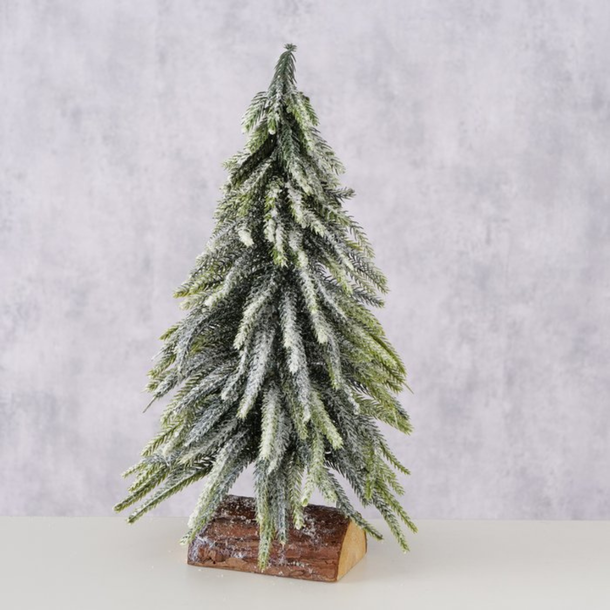 B PINE TREE Zöld klasszikus Asztali dekoráció