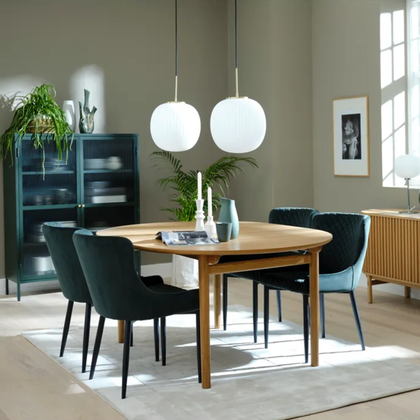 UQ CRYSTAL Zöld elegáns Kárpitos beltéri szék