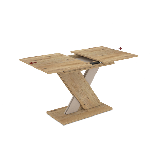 ET ANA Fa design Beltéri komplett asztal