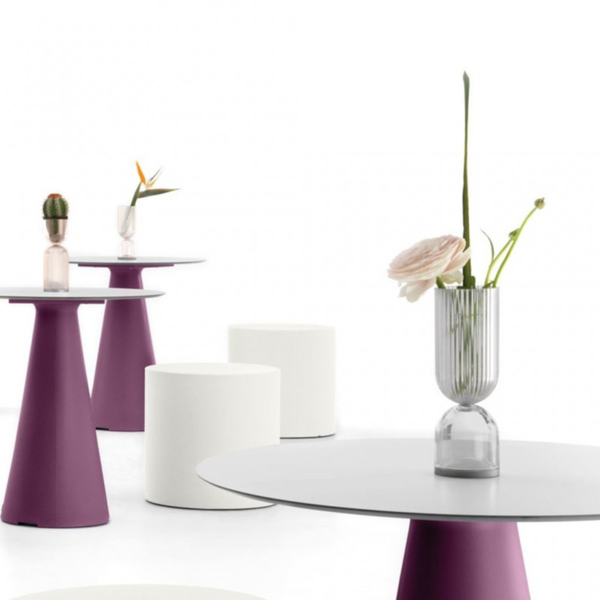 LX ARABA LAMP B Fehér design Kültéri asztali lámpa