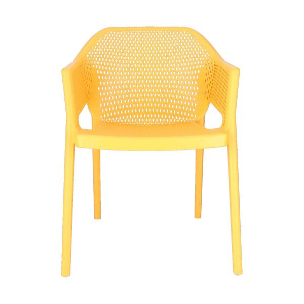 G MINUSH  Sárga minimalista Műanyag kültéri szék