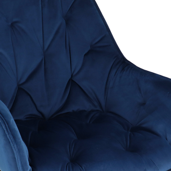 DL CHERRY BASIC Kék klasszikus Kárpitos beltéri szék