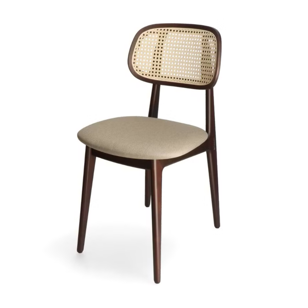 XTON BONNIE Barna elegáns Fa beltéri szék