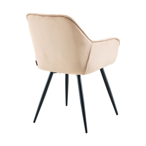 DL CHERRY   Bézs design Kárpitos beltéri szék