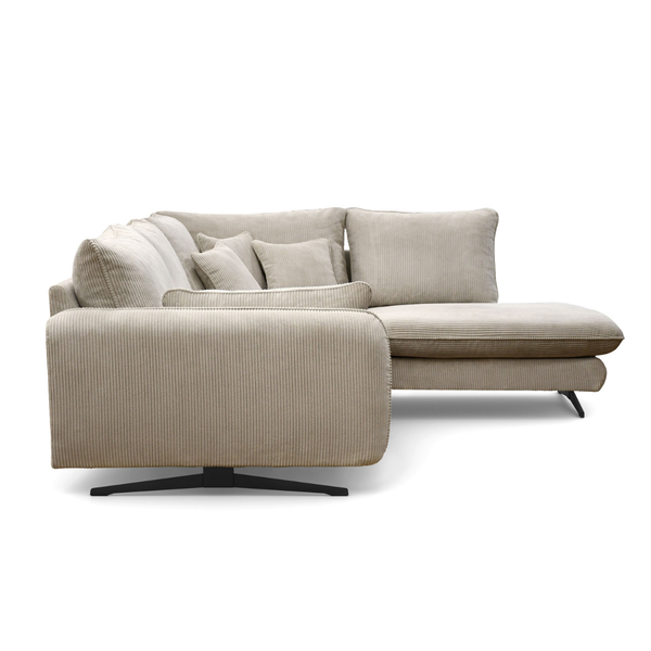 ET ORVELLO Több színben design Sarokgarnitúra