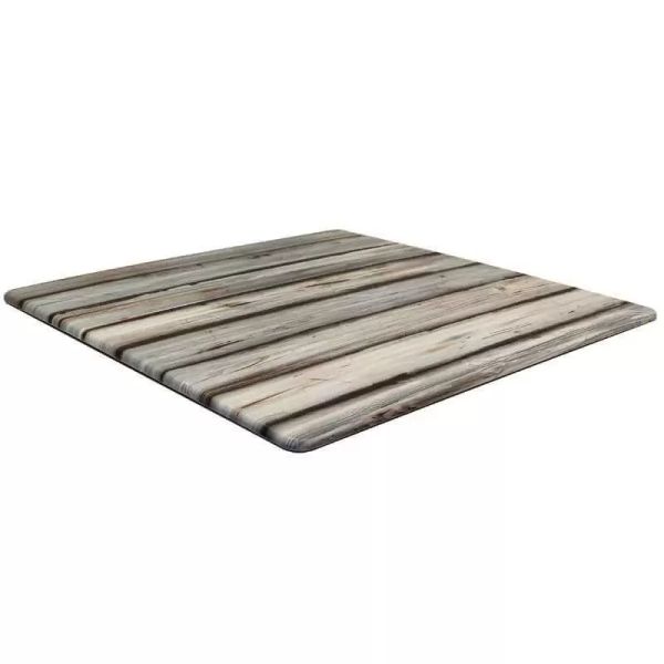 TOP SL MARITIMO PINE 60x60 Blue vintage Tabletop