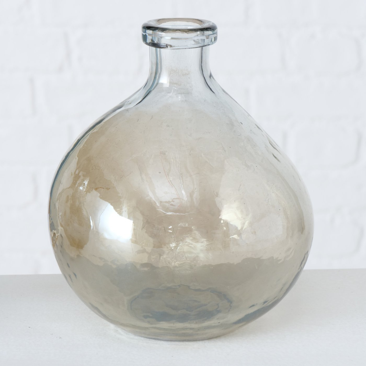 B SARA VASE Taupe design Asztali dekoráció
