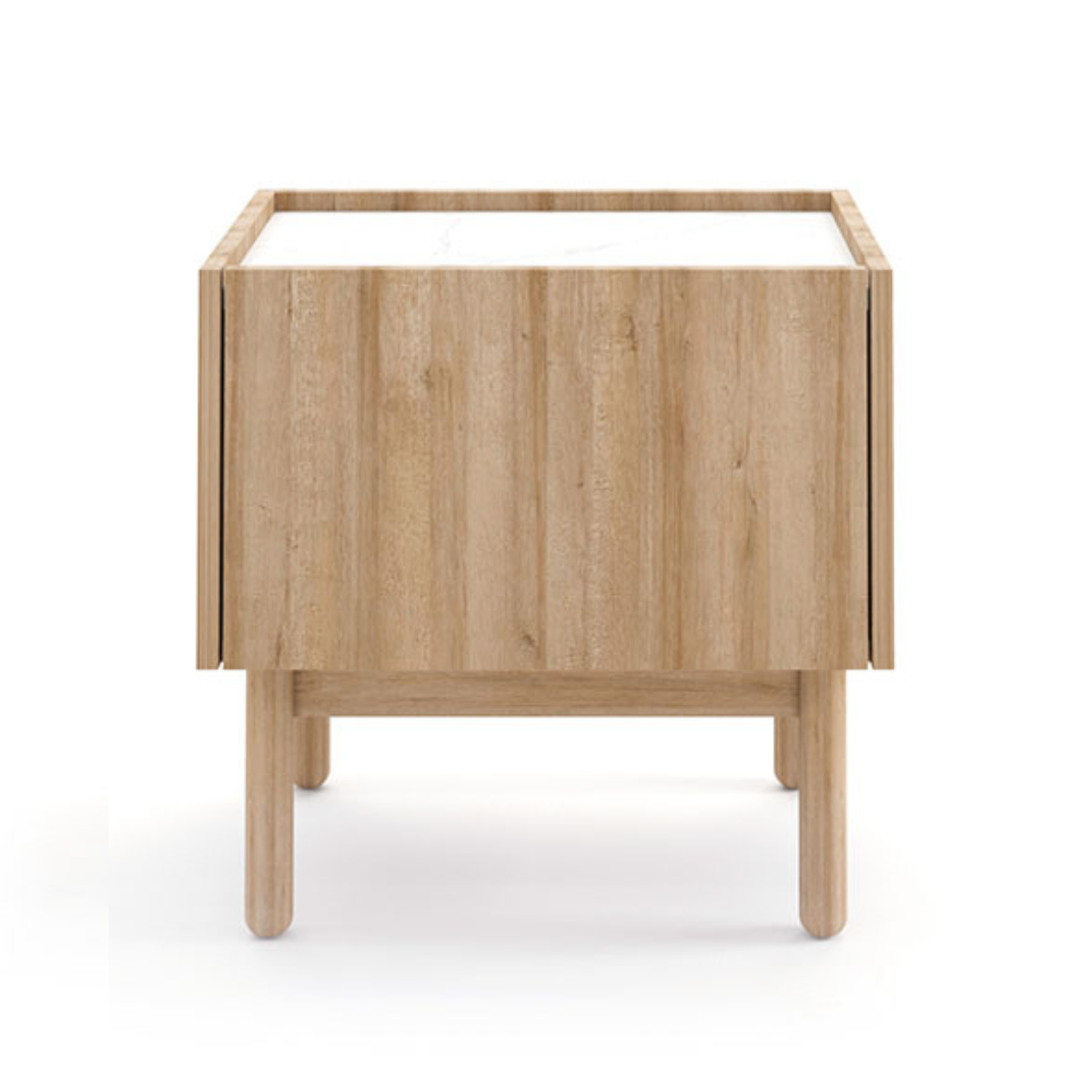 IK BORO  Fa design Éjjeliszekrény