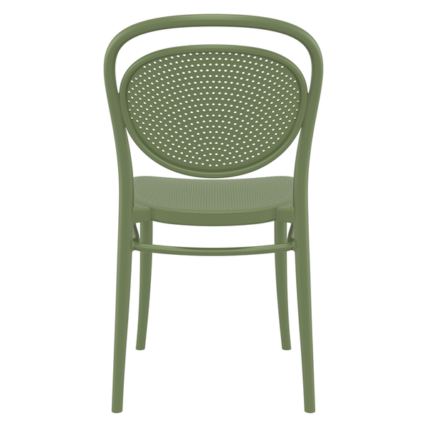 ST MARCEL Zöld modern Műanyag kültéri szék